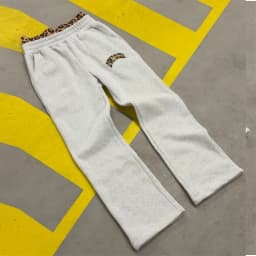 Y2K New Aesthetic Lining Gothic Leopard Embroidered Street Double Waist Men's and Women's Multi functional Casual Hip Hop Pants