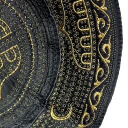 Cotton Embroidery Arab Men Muslim Hat Islamic Prayer Hat Musliman Turban Man Hijab Bonnet Saudi Arabian Islam Jewish Caps