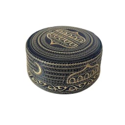 Cotton Embroidery Arab Men Muslim Hat Islamic Prayer Hat Musliman Turban Man Hijab Bonnet Saudi Arabian Islam Jewish Caps