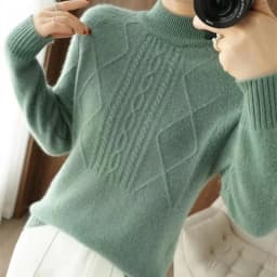 Autumn Winter Women Sweater Thicke Pullover Knit Loose Half High Collar Twists Sweater Versatile Female Tops Bottoming Shirt