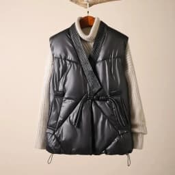 2025 New Cotton Down Winter Women's Vest Thicken V-neck Sleeveless Puffer Jacket Padded Female Warm Outerwear Women Clothing