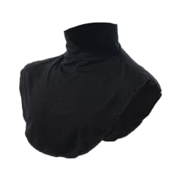 Women Muslim Modal Fake False Collar Islamic Hijab Extensions Turtleneck High Neck Cover Warmer Half Tops Hijab Scarf Crop Wrap