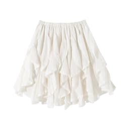 Kawaii Black Mini Skirts Women Summer 2025 Japanese Y2k Beach Ruched Skirts Vintage Clothes Lace Chiffon Skirts Cute Clothes