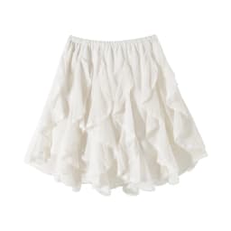Kawaii Black Mini Skirts Women Summer 2025 Japanese Y2k Beach Ruched Skirts Vintage Clothes Lace Chiffon Skirts Cute Clothes