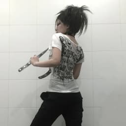 Karrcat Grunge Aesthetics Tattoo Print T-shirt Trashy 2000s Style Letter T Shirt Japanese Y2k White Sheer Tops Gothic Vintage
