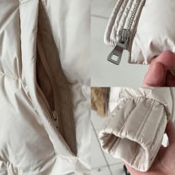 MMK 2023 Winter Women Warm White Duck Down Jacket Natural Real Fox Fur Collar Hood Puffer Coat Thick Luxury Outerwear