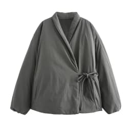 Luxury Brand Women's Clothing Warm Long Sleeves Cotton Coats Autumn Winter Versatile Belts Black Red Grey Jackets for Women