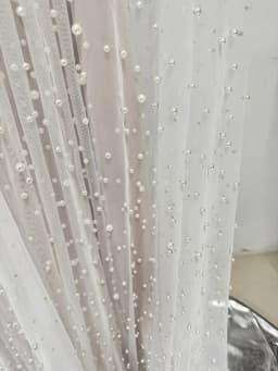 HIGH STREET Newest Fashion 2026 Designer Party Vestido Women's Pearls Beaded Gauze Long Maxi Dress