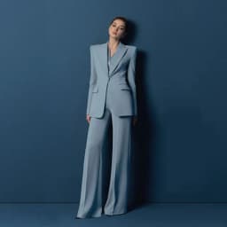 Elegant Women's Suit Sets One Button Slim Jacket Trousers Two-Piece Ladies Set Smart Formal Office Banquet Lady Female Clothing