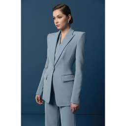 Elegant Women's Suit Sets One Button Slim Jacket Trousers Two-Piece Ladies Set Smart Formal Office Banquet Lady Female Clothing