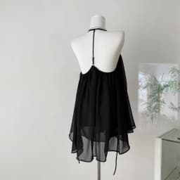 Women French V-neck Camisole Top Summer Fashion Sexy Beach Black Blue Chiffon Sleeveless Lady Top