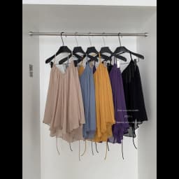 Women French V-neck Camisole Top Summer Fashion Sexy Beach Black Blue Chiffon Sleeveless Lady Top