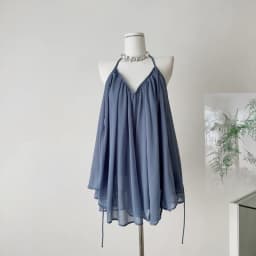 Women French V-neck Camisole Top Summer Fashion Sexy Beach Black Blue Chiffon Sleeveless Lady Top