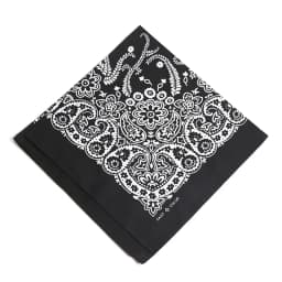 55cm*55cm Fashion Cotton Hip Hop Head Scarf Paisley Square Scarves Headwear Bandanna Hair Band Neck Wrist Wrap Band Accessories