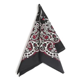55cm*55cm Fashion Cotton Hip Hop Head Scarf Paisley Square Scarves Headwear Bandanna Hair Band Neck Wrist Wrap Band Accessories