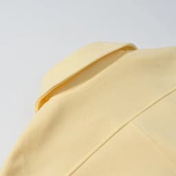 YENKYE New Women Yellow Double Breasted Short Woolen Coat Long Sleeve Lapel Collar Elegant Outerwear Chic Lady Autumn Outfits