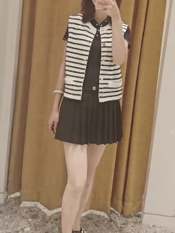 Chic Sequin Fashion Striped O-Neck Women Knitted Jacket Autumn French Style Short Top Daily Casual Single Breasted Knitwear Coat