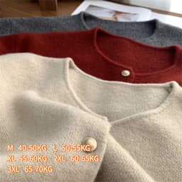 Autumn Women Cardigan Sweater Solid Casual Warm Outerwear Knitwear Tops Elegant Korean Single-breasted Ladies Sweater Clothing