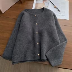 Autumn Women Cardigan Sweater Solid Casual Warm Outerwear Knitwear Tops Elegant Korean Single-breasted Ladies Sweater Clothing