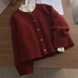 Autumn Women Cardigan Sweater Solid Casual Warm Outerwear Knitwear Tops Elegant Korean Single-breasted Ladies Sweater Clothing
