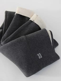 Streamgirl Thick Fleece Leggings Women Winter High Waist Black Outwear Women Warm Thick Velvet Leggings For Winter Gray Pants