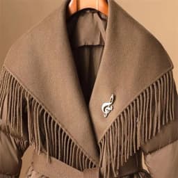 Fashion Woolen Patchwork Down Cotton Coat Winter Jacket Korean Version Lapel Waist Cinched Mid Length Elegant Cotton Overcoat