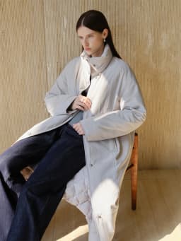 ZIQIAO Petite Women Long Stand Collar Korean 90% Down White Duck Feather Jacket 2025 Winter New Arrival Long Lenghth Down Coats
