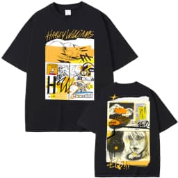 Ego Black Tee Hayley Williams's same style Unisex Summer Tee-shirt Sleeve Women/men100%cottonTshirt Round Neck Comfortable Tees