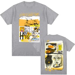 Ego Black Tee Hayley Williams's same style Unisex Summer Tee-shirt Sleeve Women/men100%cottonTshirt Round Neck Comfortable Tees