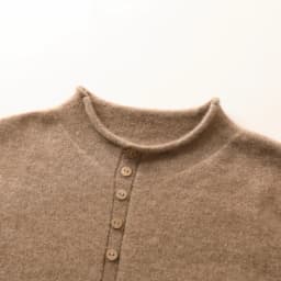 100% Pure Cashmere Pullover Vest Autumn Women's Casual Solid Knitted Sleeveless Sweater Half High Collar Single Breasted Tops