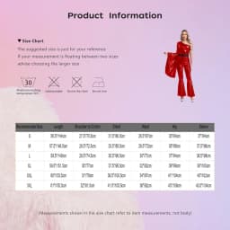 Women Metallic Shiny 70s 80s Hippie Costume Jazz Disco Dance Jumpsuit Sequin Tassels One Shoulder Bell Bottom Bodysuit Rompers