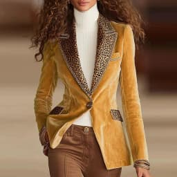 Fashion Turn Down Collar Long Sleeve Velvet Coat Women Autumn Winter Jackets For Women Blazers Female Elegant Button Outerwear