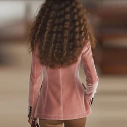 Fashion Turn Down Collar Long Sleeve Velvet Coat Women Autumn Winter Jackets For Women Blazers Female Elegant Button Outerwear
