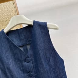 Early autumn linen lapel single breasted shirt loose shorts two-piece set elegant classic retro casual women's set