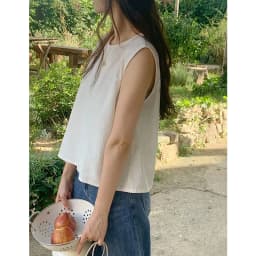 Cotton Linen Summer Hot Tops For Women Casual Sleeveless Back Button Up Korean Harajuku Tank Top Women Vintage Clothes