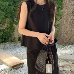 Cotton Linen Summer Hot Tops For Women Casual Sleeveless Back Button Up Korean Harajuku Tank Top Women Vintage Clothes