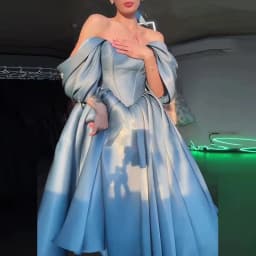 Sexy Strapless Backless Slim Solid Dress Elegant Off Shoulder Satin Evening Dress Women Fashion Hight Waist Formal Party Dress