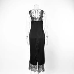Linad Elegant Black Lace High Waist Long Dress Sexy Backless Ankle Length Dresses Female Summer Fashion Slim Party Dress 2026