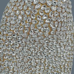 Full Sparkly Rhinestone Mesh Tight Fitting Skirt Sexy Women Mini Skirt Nightclub Party Outfit High-end Crystals Skirt shuidiqun