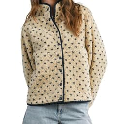 2026 Women's Fashion Lambswool Patchwork Check Coat, Autumn and Winter Zipper Edge Coat Printed Fleece Jacket