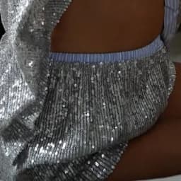 New Style Women's Suit Loose Casual Sequin Patchwork Long Sleeve Shirt Shorts Pants Set Fashion Women 2025 New BAP7