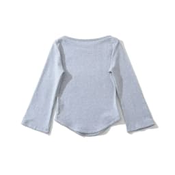Spring 2026 Women Solid Long Sleeve Casual T Shirt Short Tops