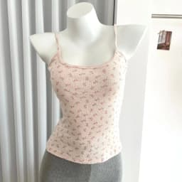 Floral Print Slim Cotton Camisole Women Summer Simple Streetwear Sleeveless Vests Female Cute Sweet Preppy Style Tank Tops Y2K