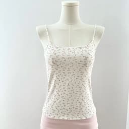 Floral Print Slim Cotton Camisole Women Summer Simple Streetwear Sleeveless Vests Female Cute Sweet Preppy Style Tank Tops Y2K