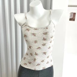 Floral Print Slim Cotton Camisole Women Summer Simple Streetwear Sleeveless Vests Female Cute Sweet Preppy Style Tank Tops Y2K