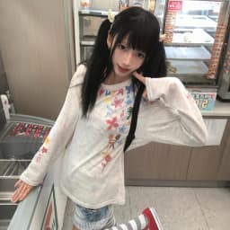 Karrram Japanese Y2k Letter Print T-shirt Vintage Harajuku Thin Knitted Tops 2000s Style Colorful Graffiti Knit T Shirt American