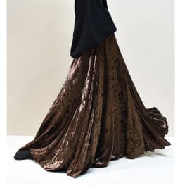 100% Real Photo High Quality Women Elegant Pleated A-Line Long Skirts High Waist Party Maxi Skirts Faldas Femme Streetwear