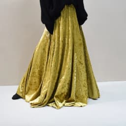 100% Real Photo High Quality Women Elegant Pleated A-Line Long Skirts High Waist Party Maxi Skirts Faldas Femme Streetwear