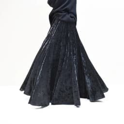 100% Real Photo High Quality Women Elegant Pleated A-Line Long Skirts High Waist Party Maxi Skirts Faldas Femme Streetwear