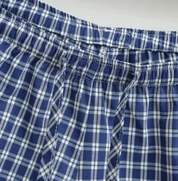Women's Plaid Pajama Shorts With Adjustable Drawstring And Ruffles